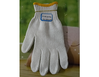 7G wool spinning cotton working gloves
